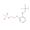 2-[2-(2,2,2-Trifluoroethoxy)phenoxy]ethyl methane sulfonate