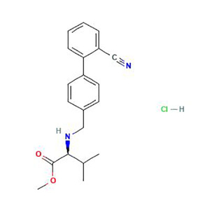 Product name: N-(2-CYANOBIPHENYL-4-METHYL) (L) VALINE METHYL ESTER HCL